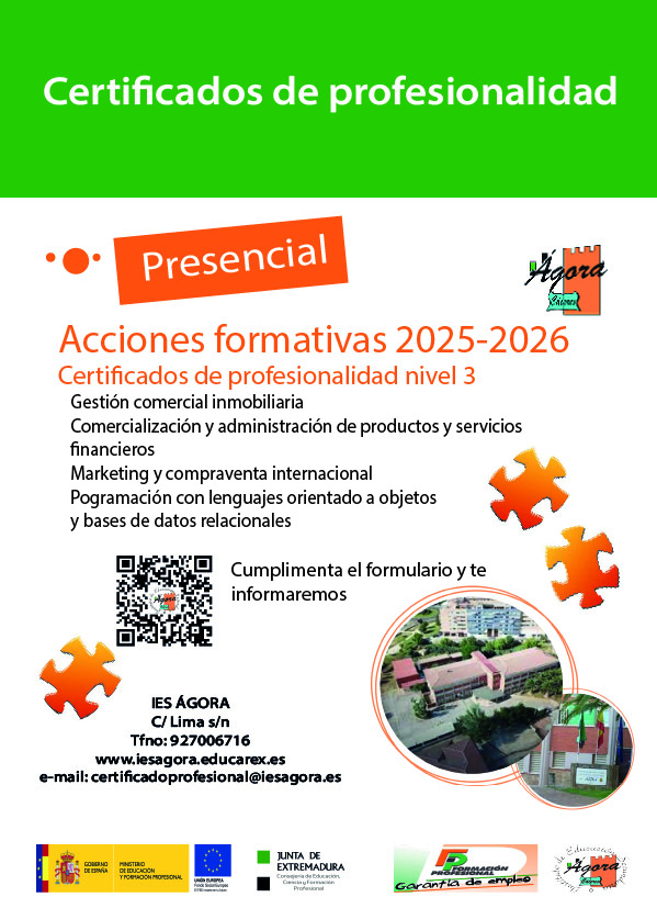 Cartel formulario 2025 26