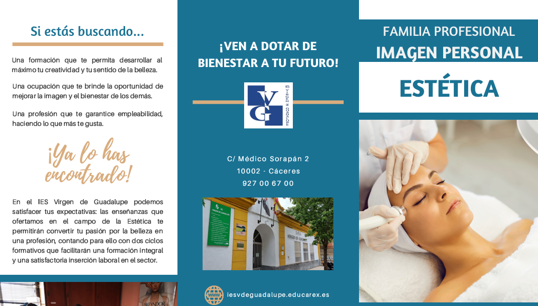 Trípticos estética