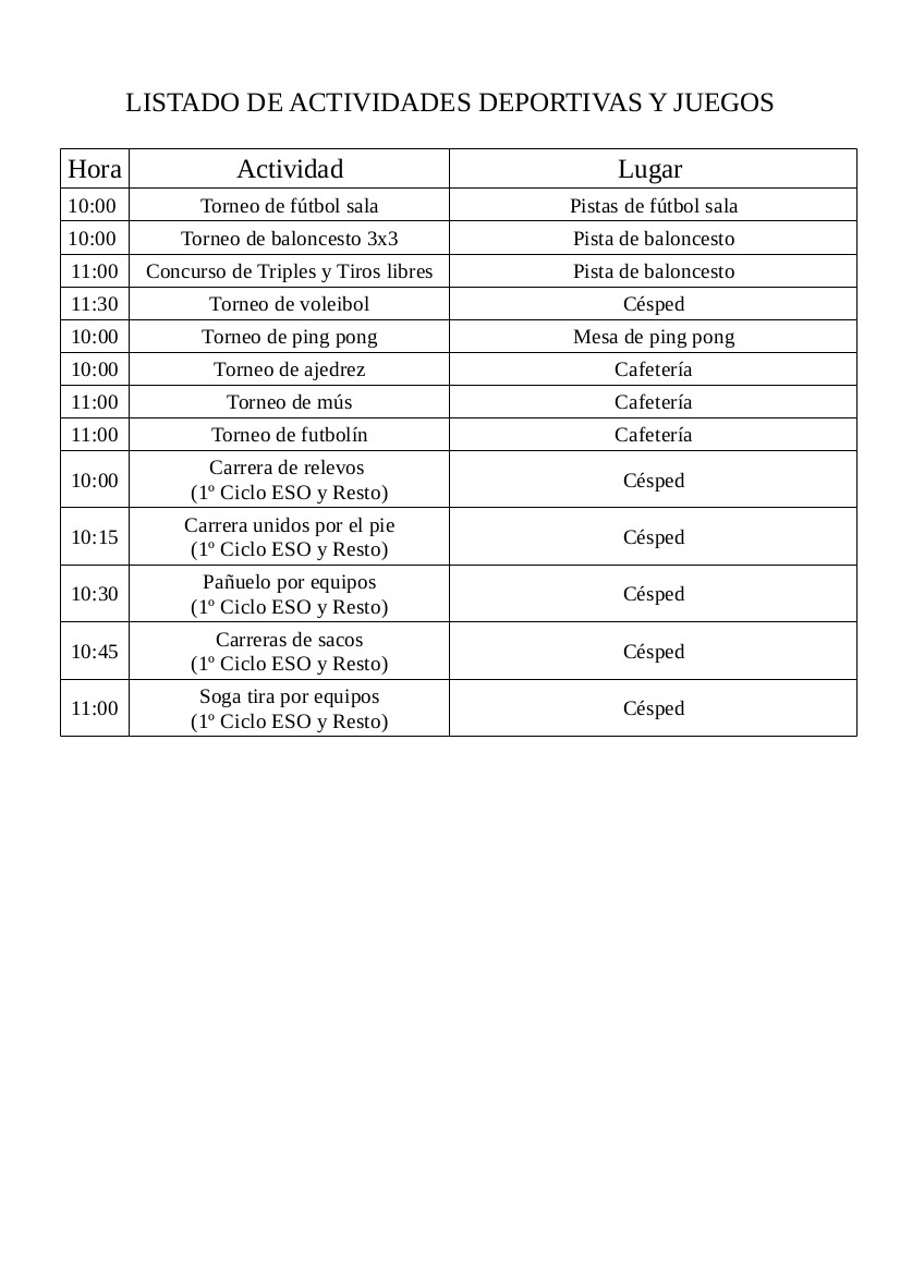 Plantilla dia centro 15 dos