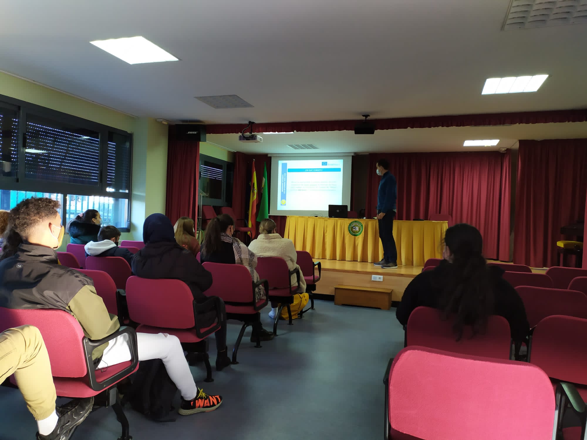 Javier Charla Erasmus 20