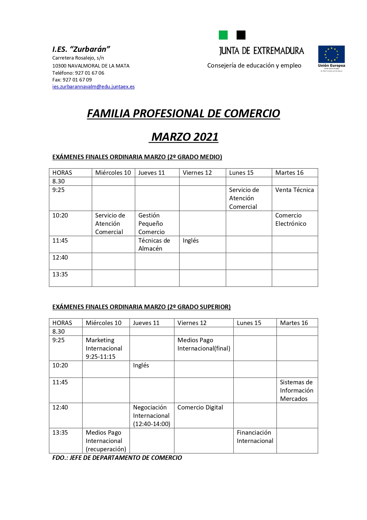 EXAMENES DUAL FINALES ORDINARIA MARZO page 0001