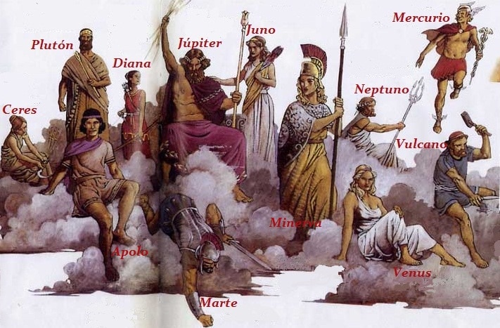 dioses romanos