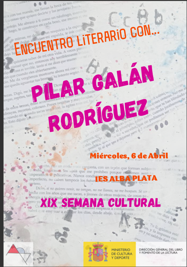 CARTEL PILAR GALAN