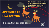 Aprender es una actitud Navidad peq