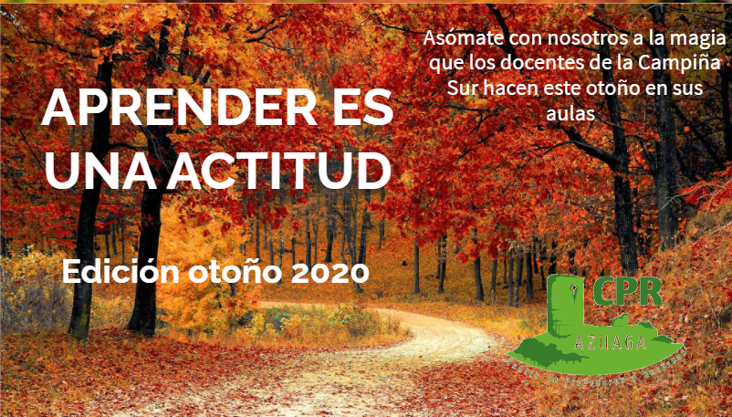 Aprender es una actitud edición otoño recortada