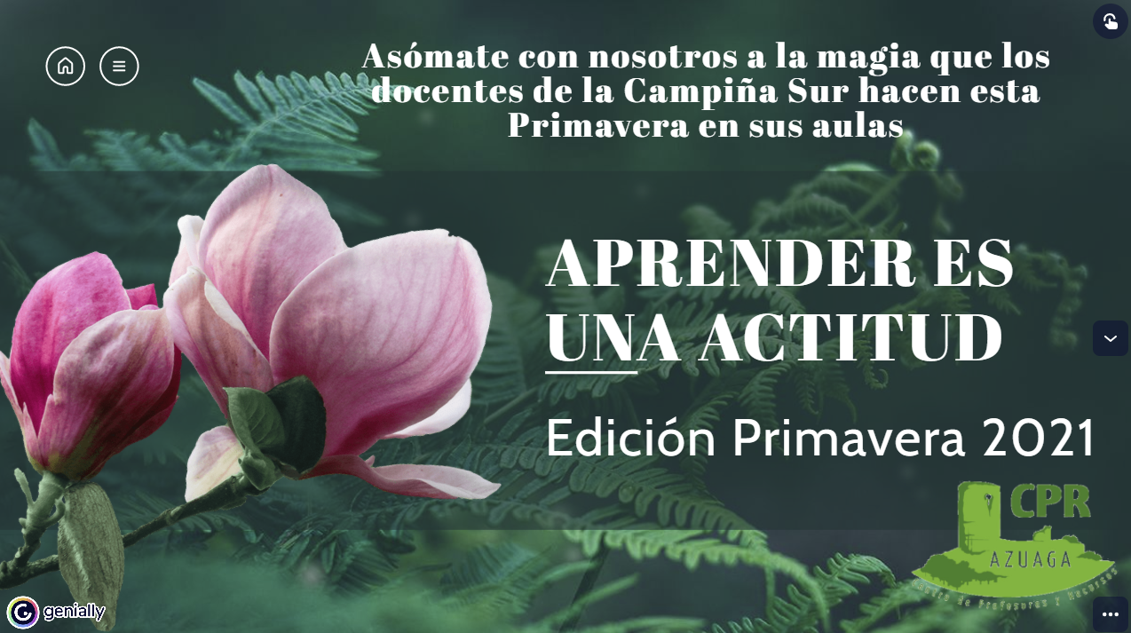 Aprender es una actitud primaveraR