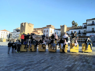 Visita a caceresmin