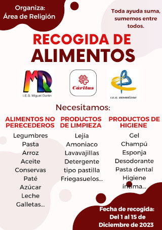 recogida de alimentosmin