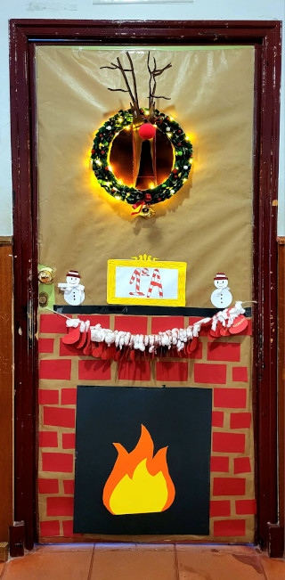 puerta navidadmin