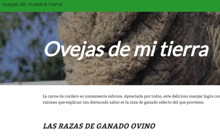 Ovejas