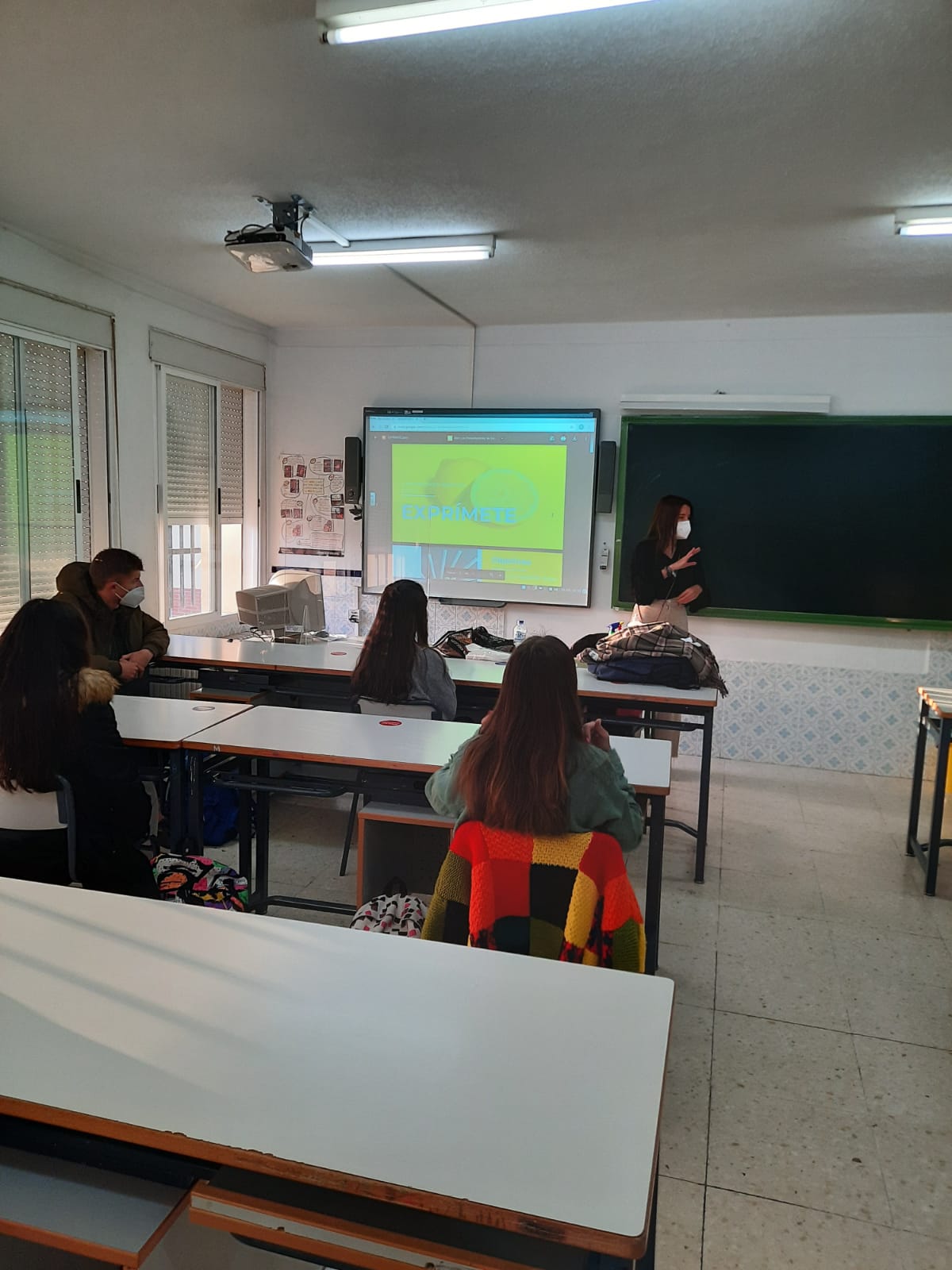 Taller de Motivación y Absentismo escolar 4A