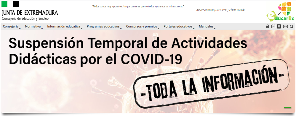 Educarex Cese ACTIVIDADES