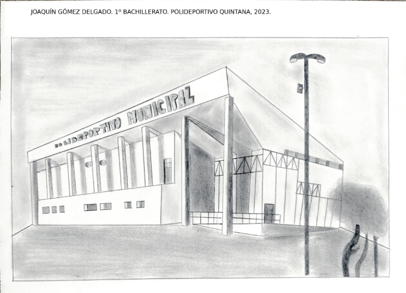 JOAQUÍN GÓMEZ DELGADO. POLIDEPORTIVO QUINTANA 2023