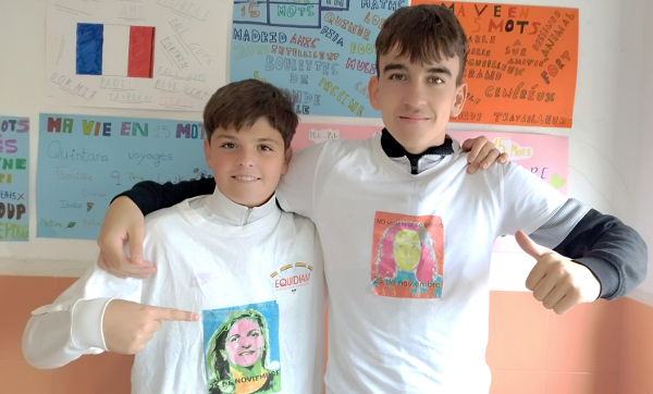 3º A ESO. PASCUAL y VICENTE 