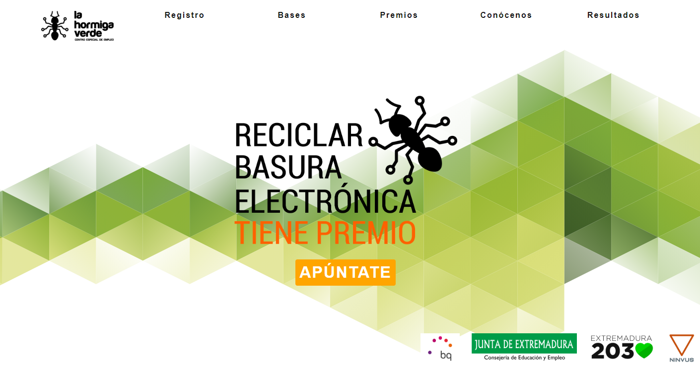 La hormiga verde