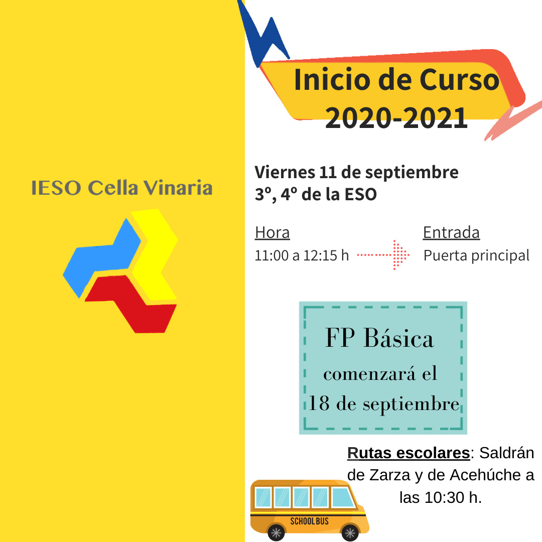 iniciocurso2 2021