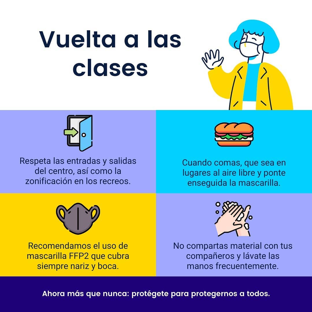 vuelta a clase