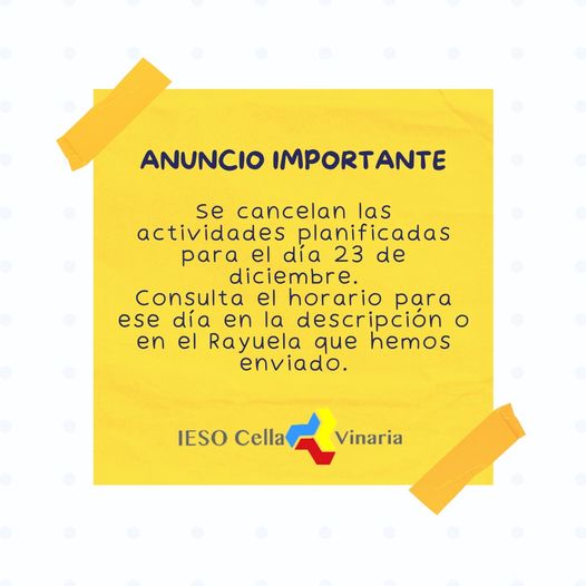 cancelacion naviodad