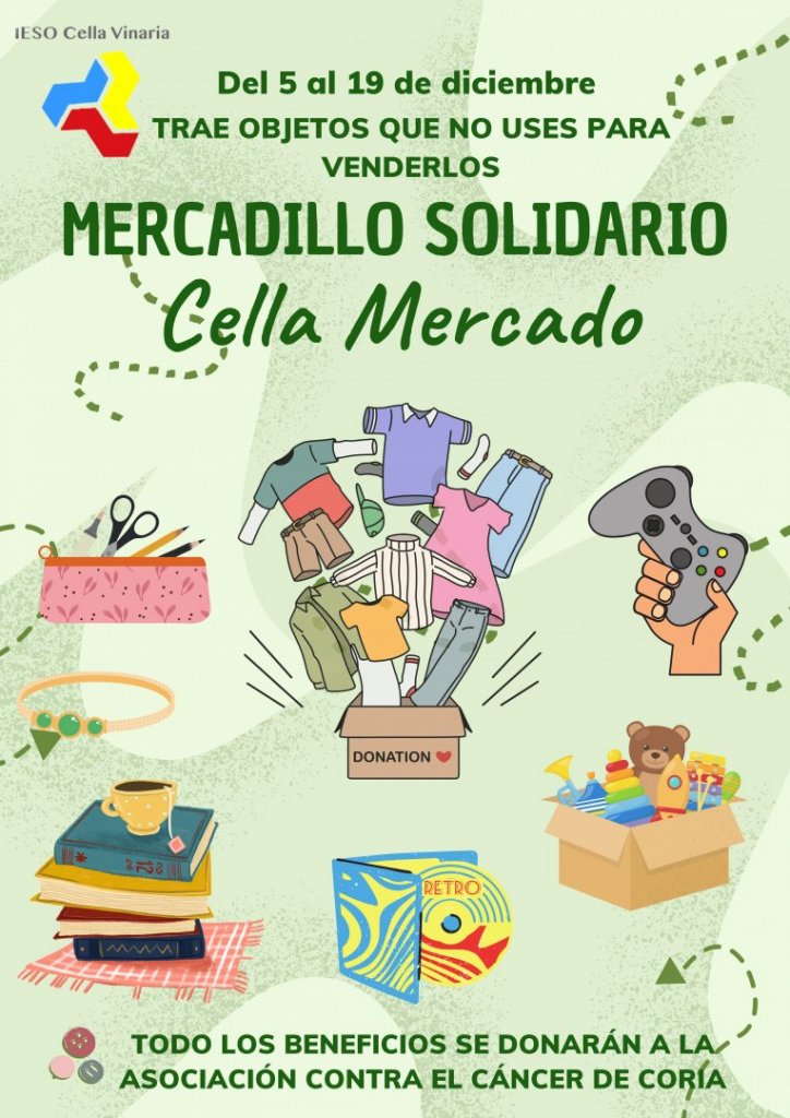 mercadillo solidario