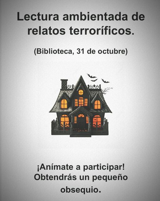 lectura terrorifica