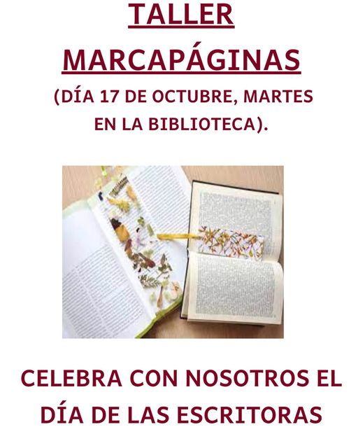 taller marcapaginas