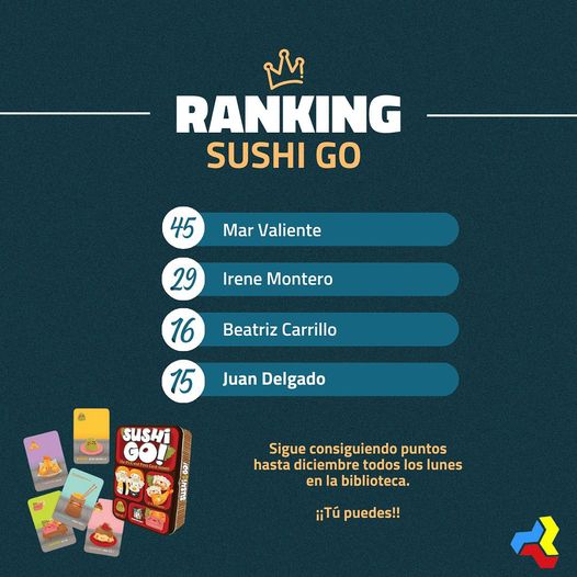 ranking sushigo