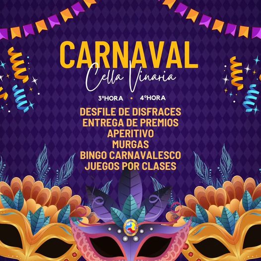 cartel carnaval