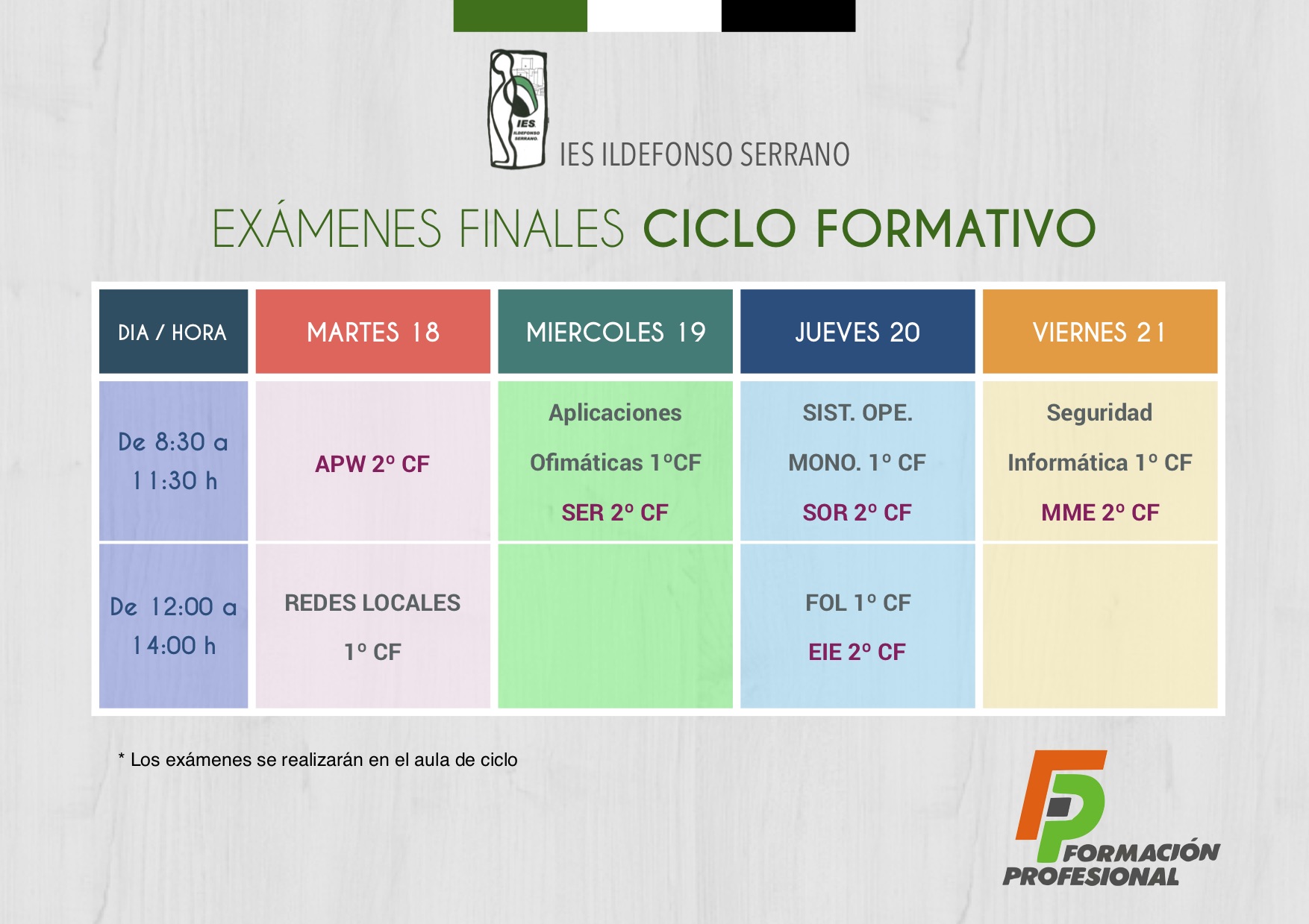 EXAMEN CICLO