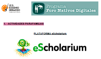 foro nativos Scholarium