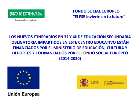 ue itinerarios
