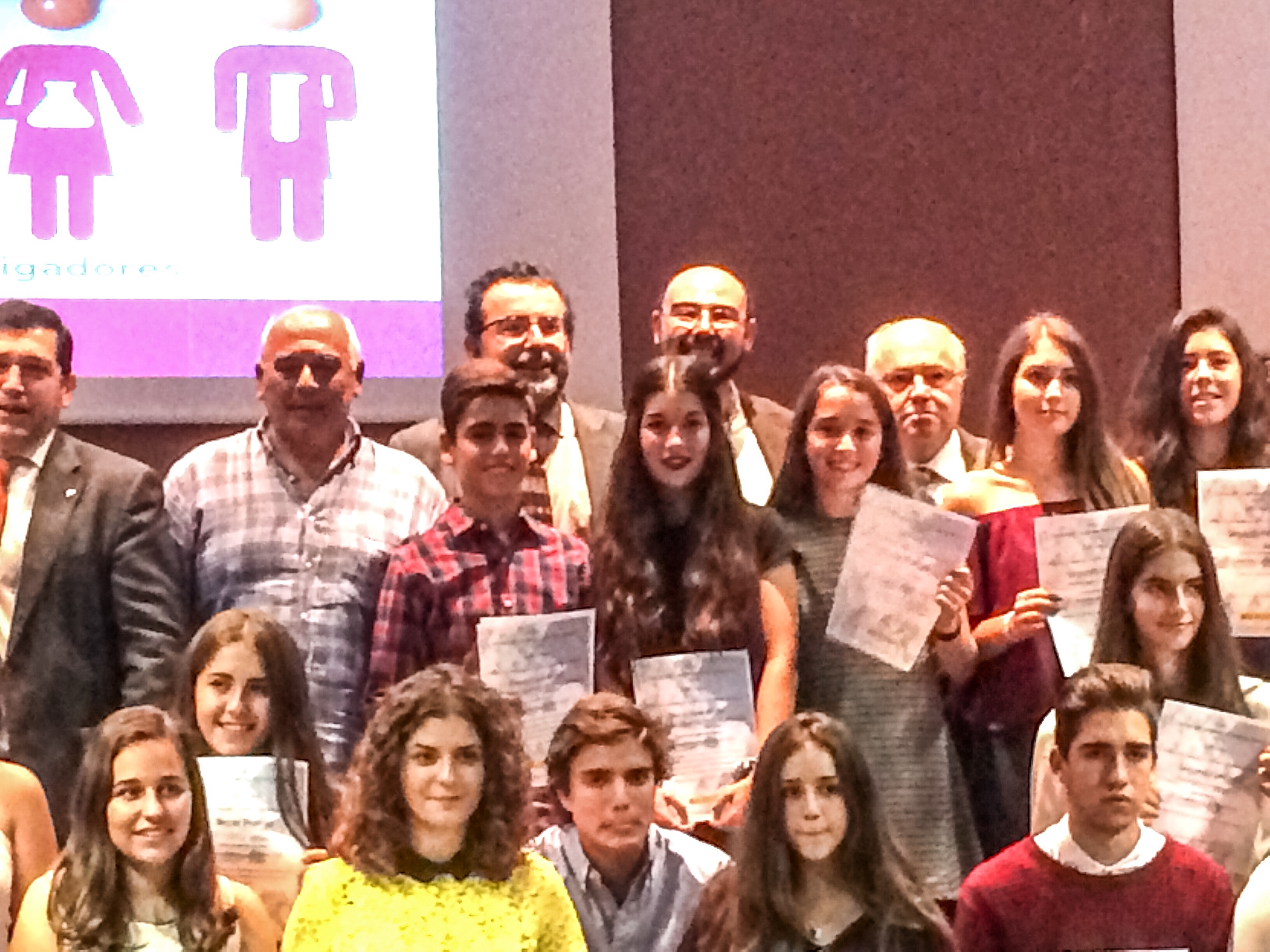 XXIX Certamen Jóvenes Investigadores 2016