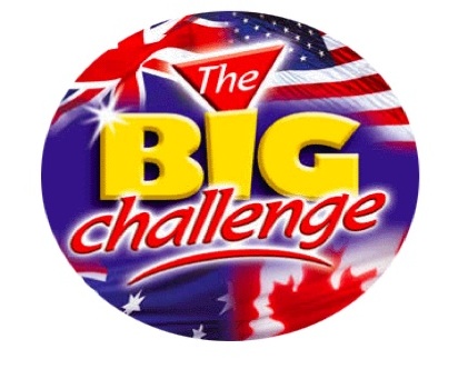 The Big Challenge Flyer 1
