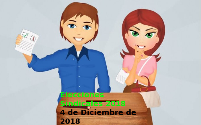 EleccionesSindicales2018