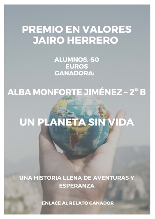 CONCURSO CARTEL PROMOCIONAL Jairo Página 1