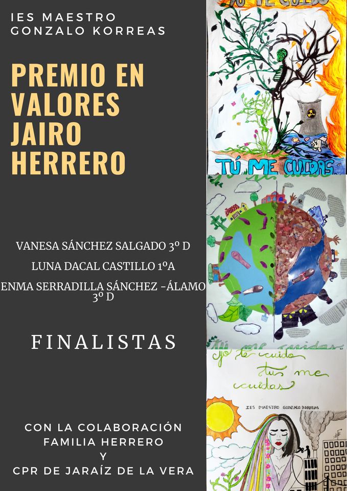 PREMIO EN VALORES JAIRO HERRERO