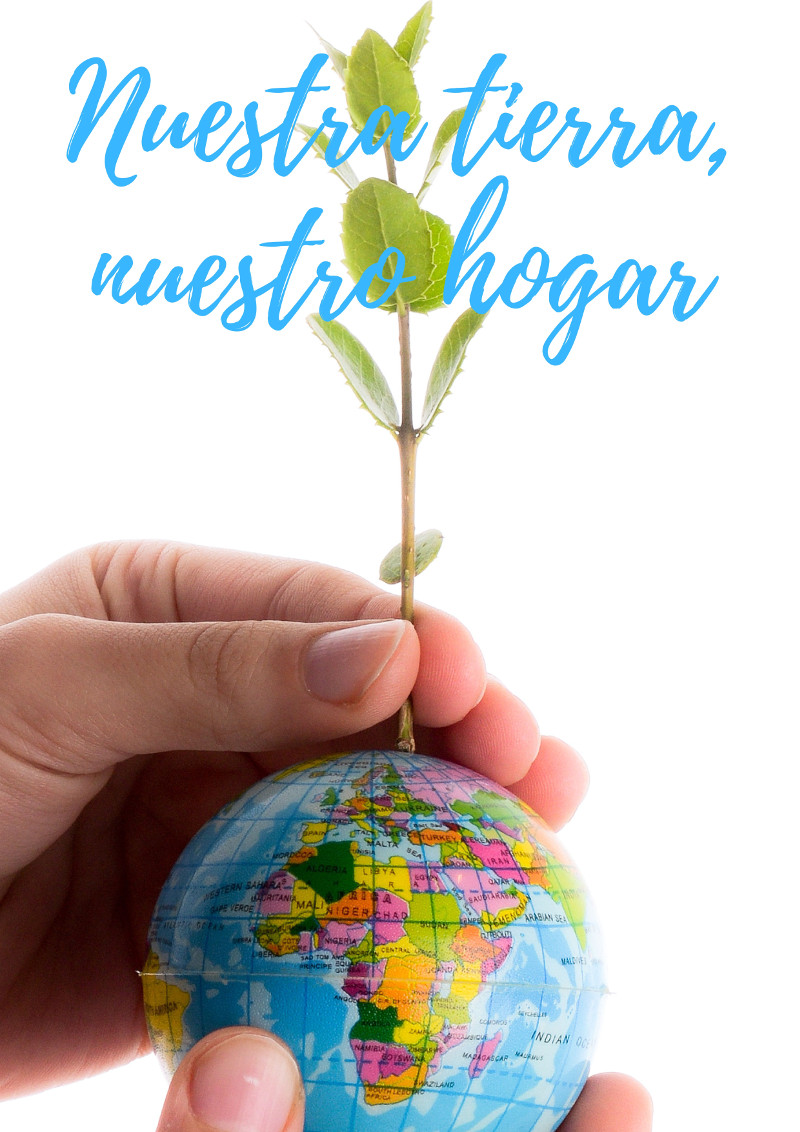 Nuestra tierra nuestro hogar poster
