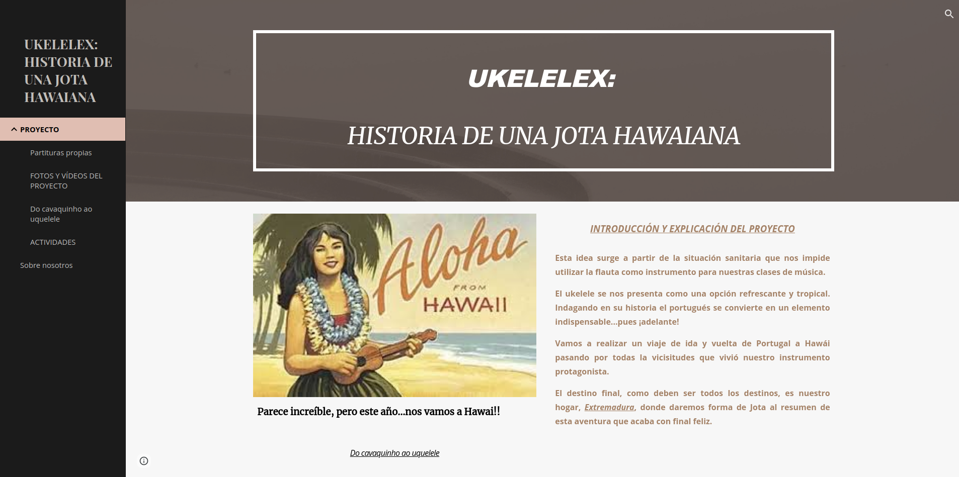 pagina ukelelex