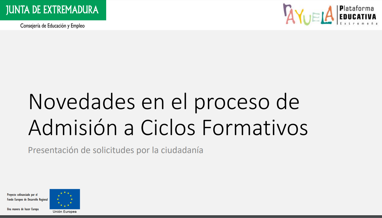 Inscripcion en ciclos