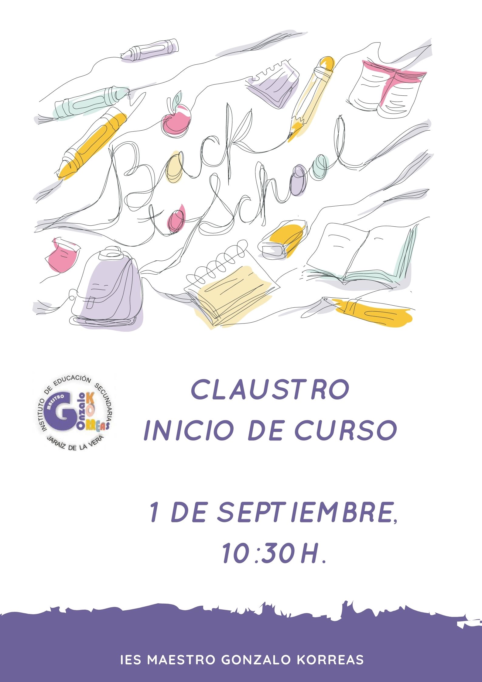 CLAUSTRO INICIAL