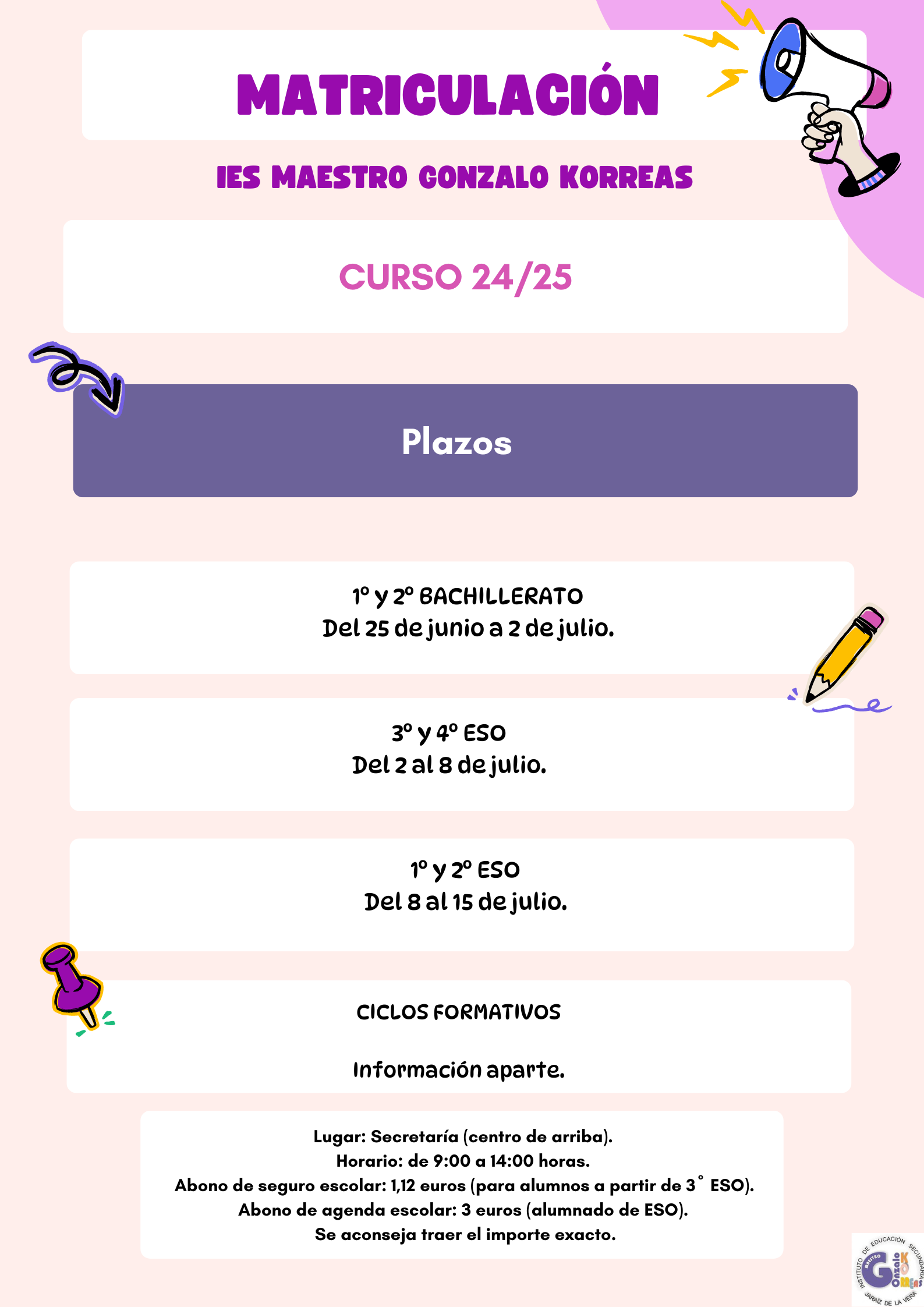 MATRICULACION