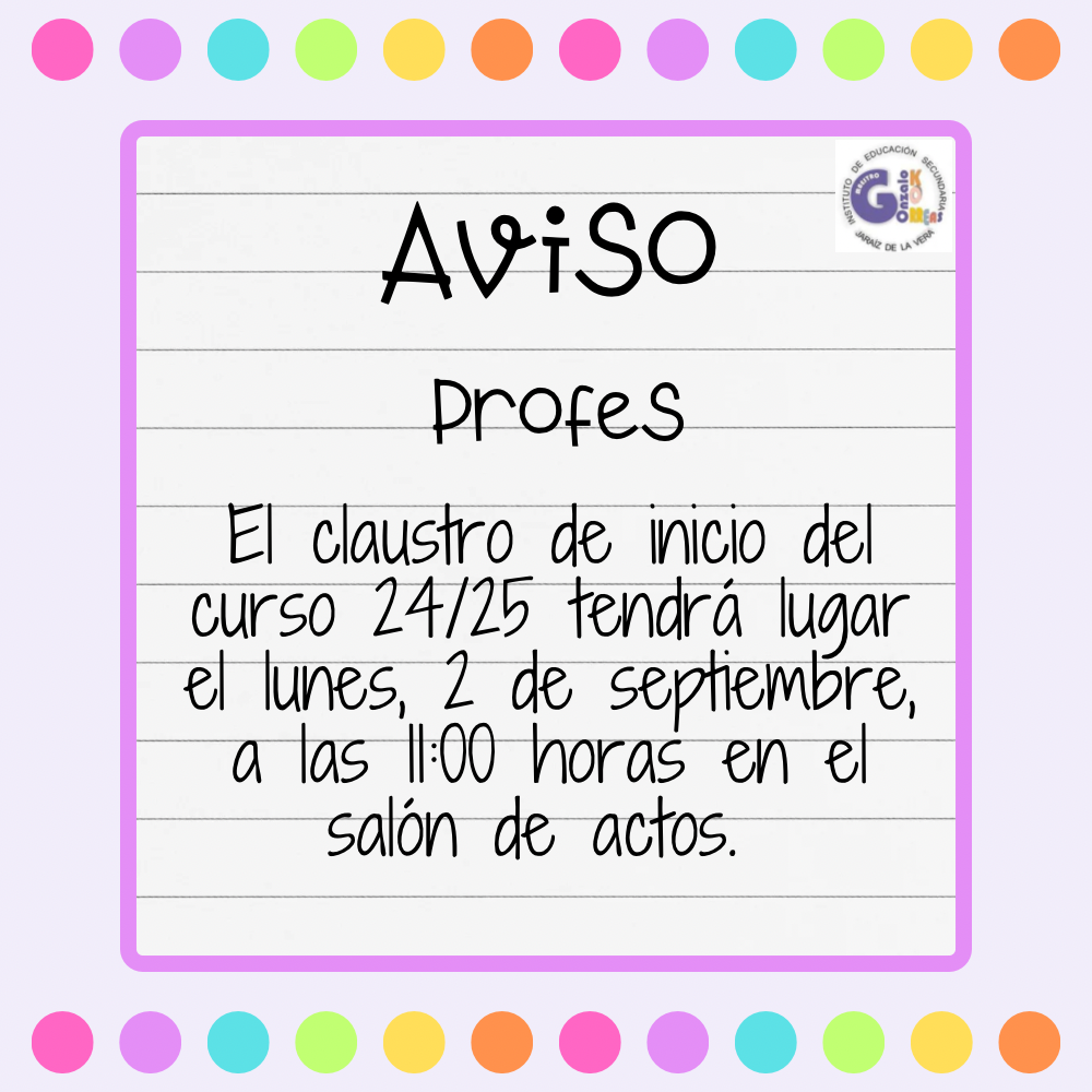 CLAUSTRO INICIO