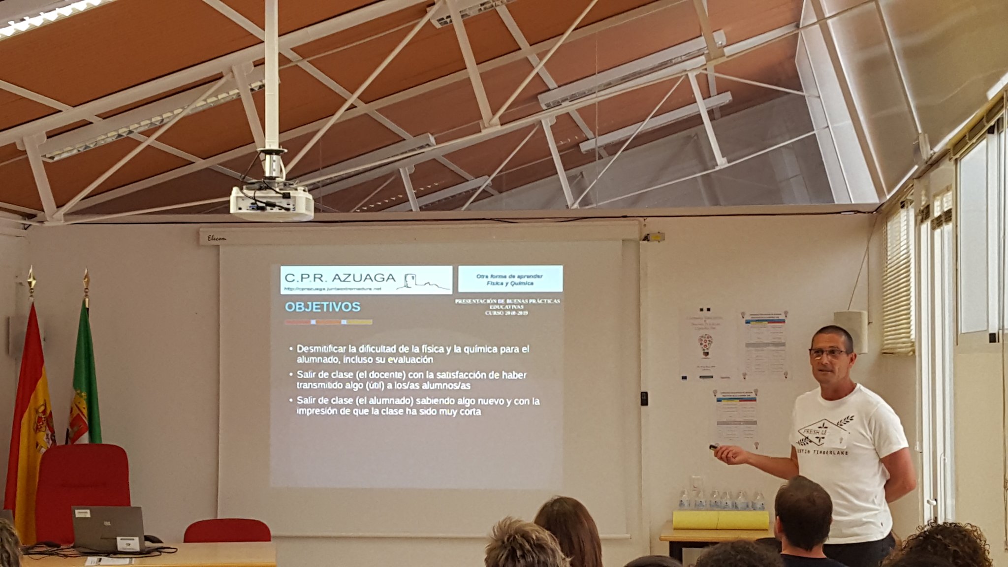 2019 05 29 30 Jornadas Buenas Prácticas CPR Azuaga 01