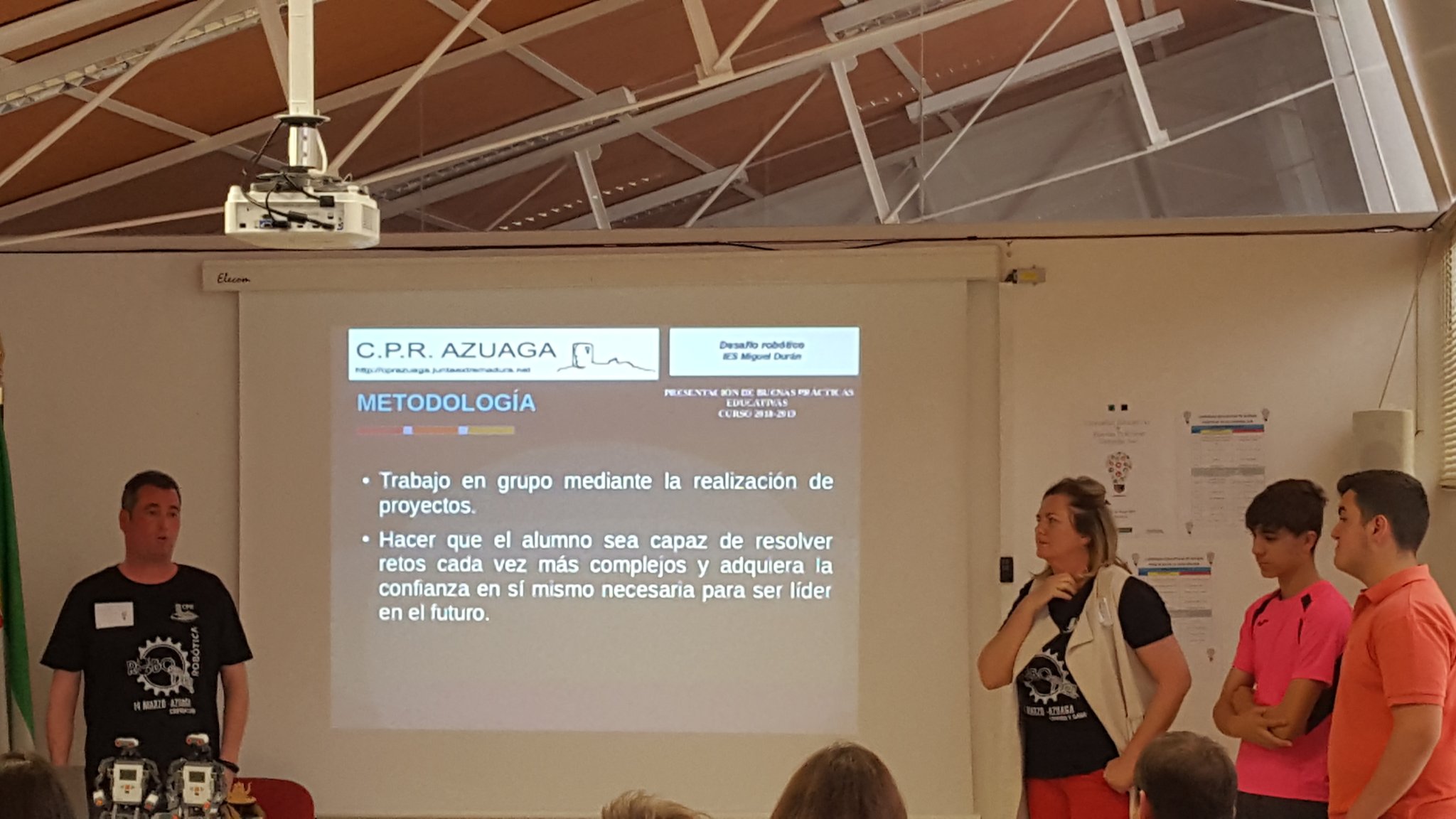2019 05 29 30 Jornadas Buenas Prácticas CPR Azuaga 02
