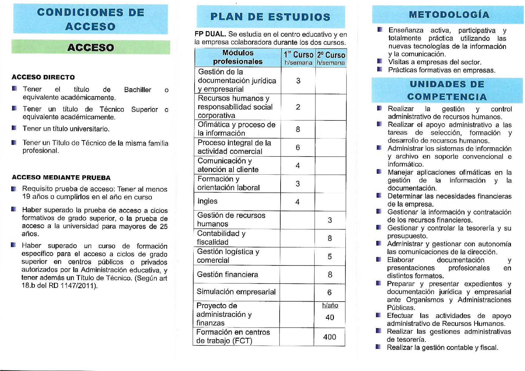 triptico grado superior en administracion y finanzas 2 001