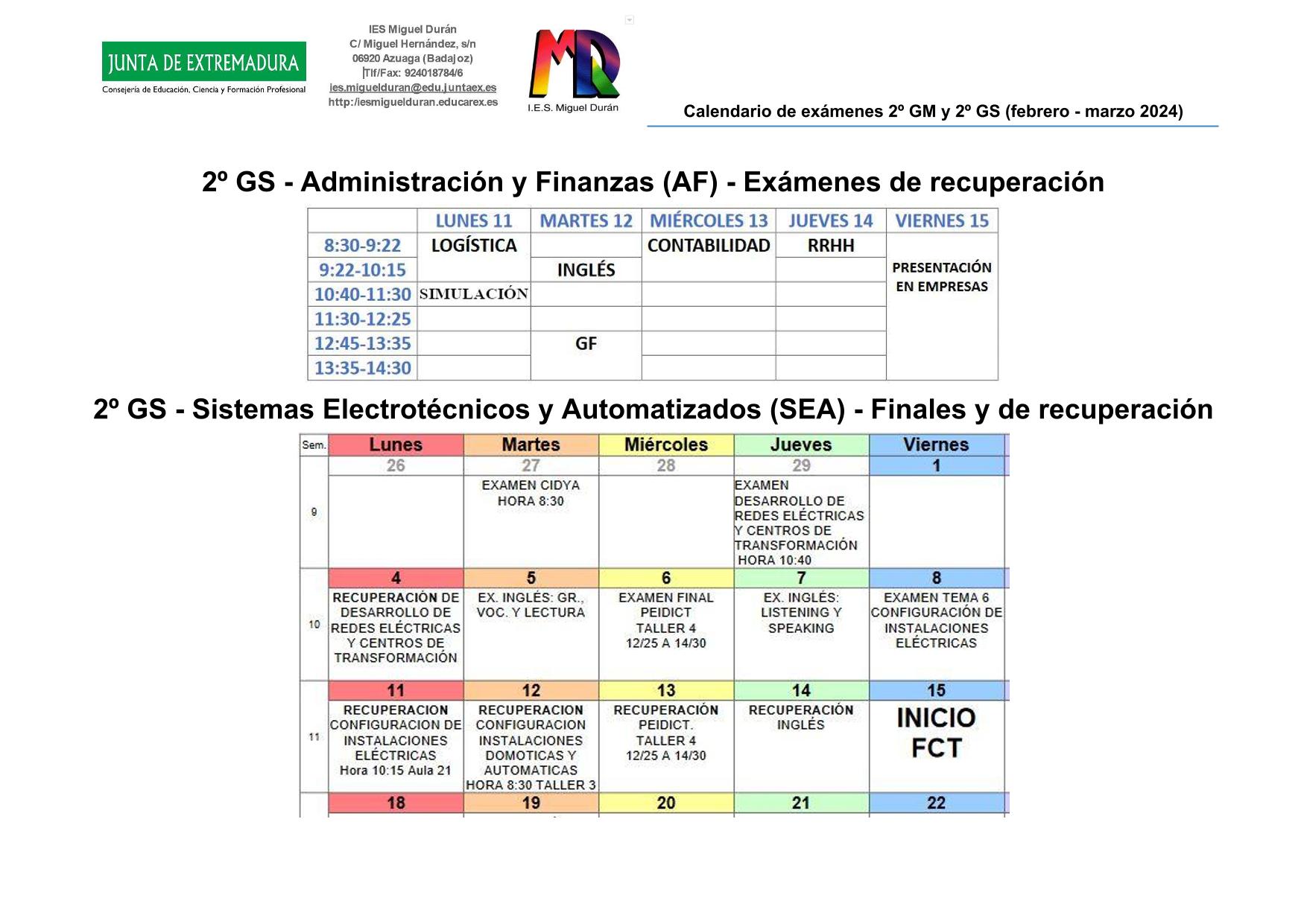 EXÁMENES 2º GM GS MARZO ANTES FCT PUBLICAR 2 2