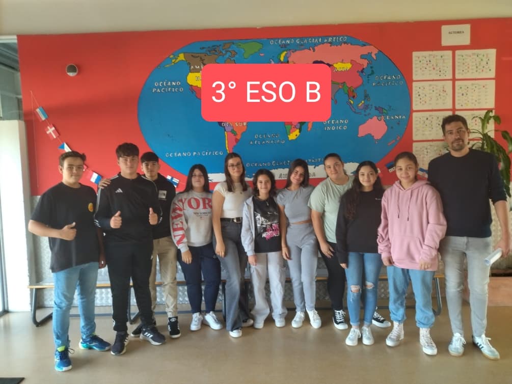 Un curso más os presentamos los grupos de nuestro centrowebp 2