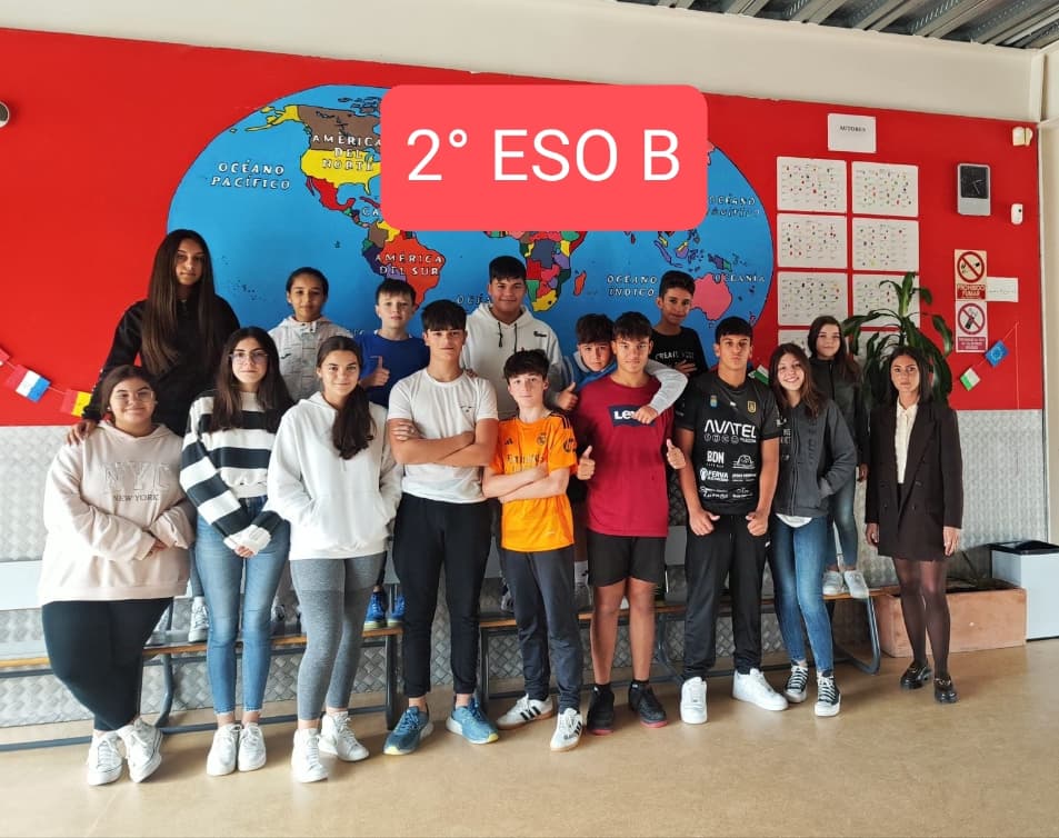 Un curso más os presentamos los grupos de nuestro centrowebp 4