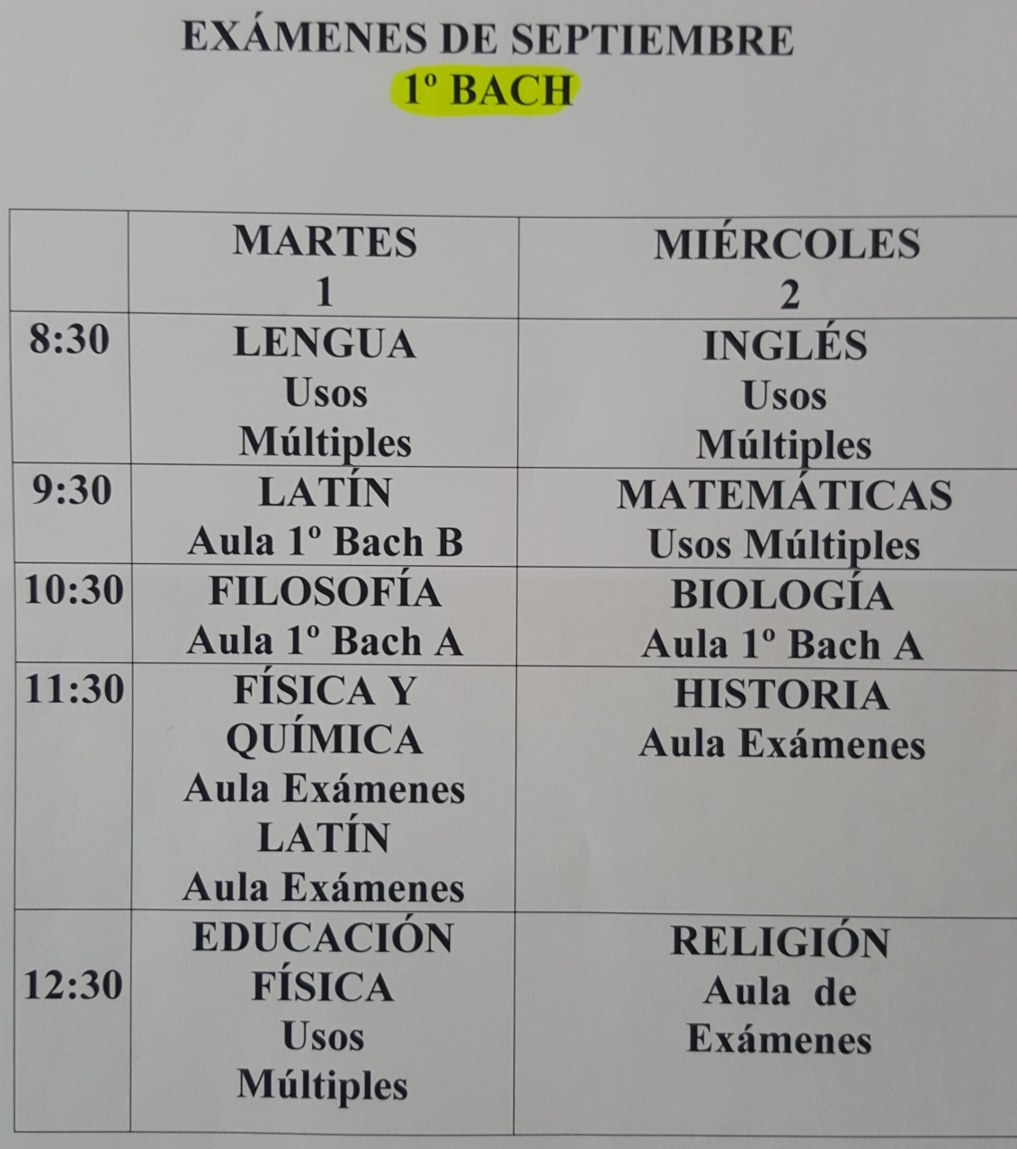 1ºbach