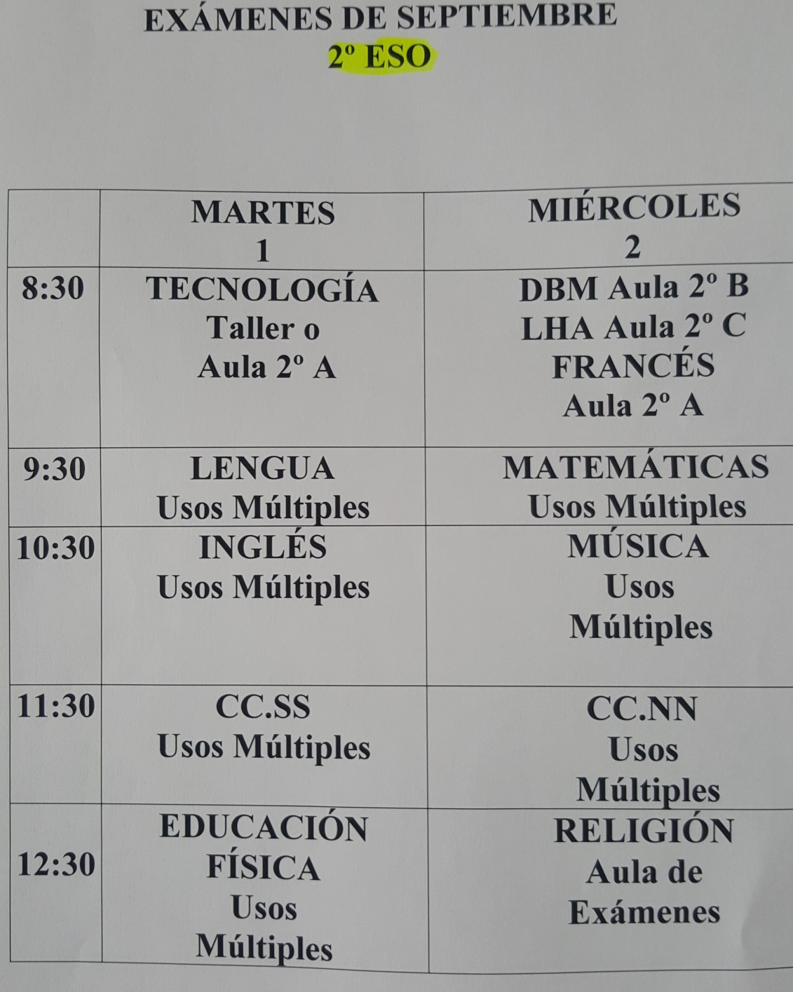 2ºeso