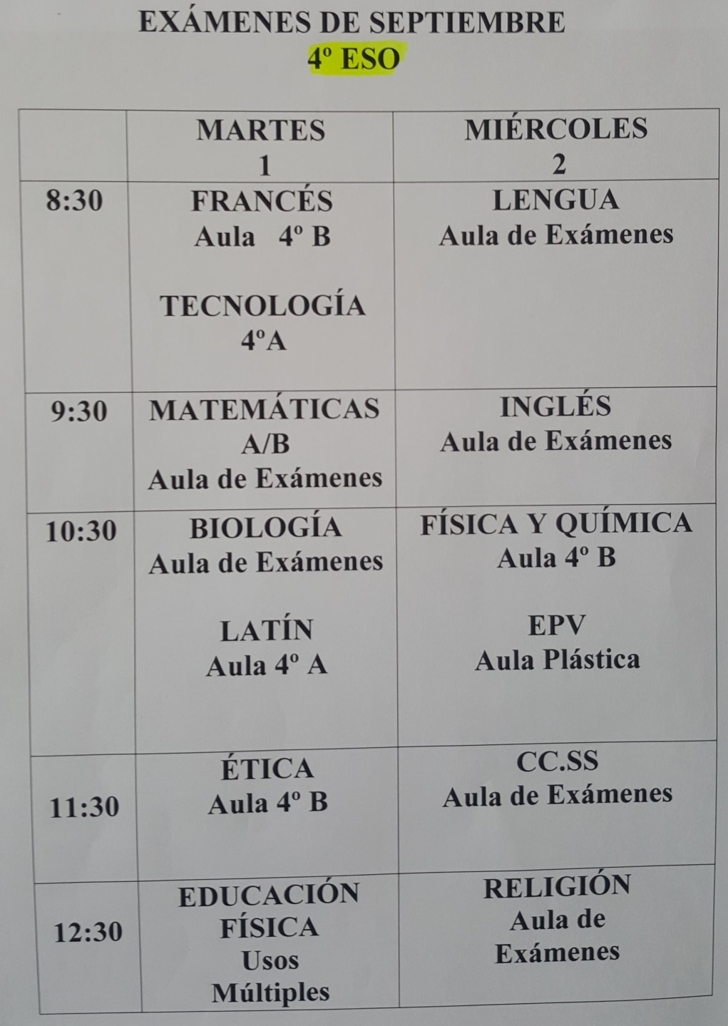 4ºeso
